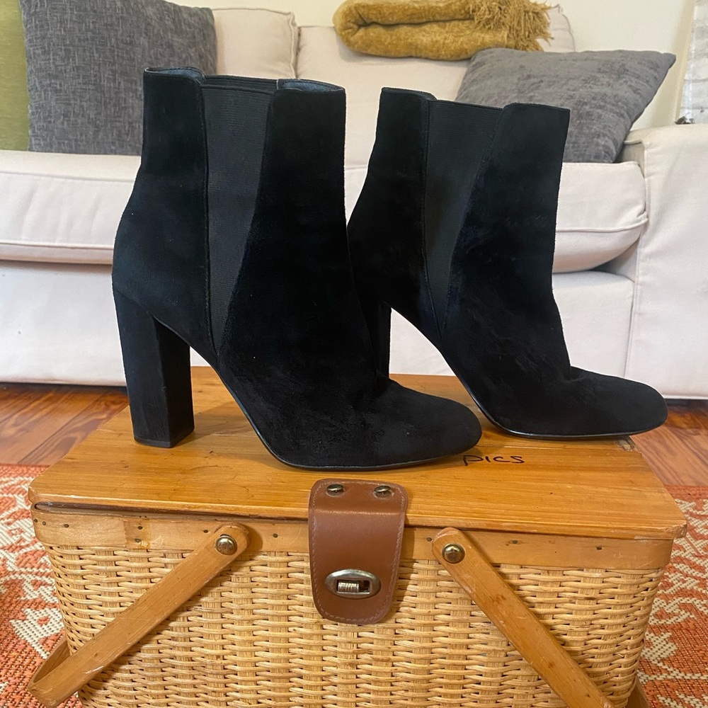 Steve Madden - Effect Block Heeled Boots